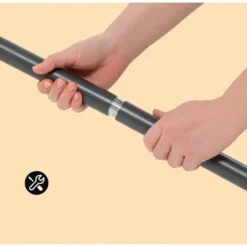 Voile D'Ombrage - Anti-UV 50 - Imperméable - 180x210x130 Cm - Aluminium/Polyester - Taupe - MaxxGarden. 9 Voile D'Ombrage - Anti-UV 50 - Imperméable - 180x210x130 Cm - Aluminium/Polyester - Taupe - MaxxGarden. -Promos Jardin Lumi Magasin 72493001 5