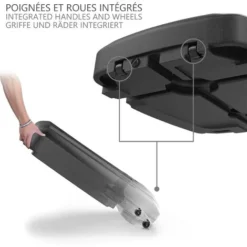Dalle De Lestage Pied De Parasol Déporté Plastique à Remplir -Promos Jardin Lumi Magasin 72635055 5
