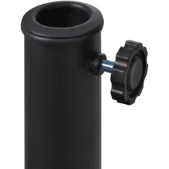 Socle De Parasol Demi-rond Résine VidaXL -Promos Jardin Lumi Magasin 734489 4