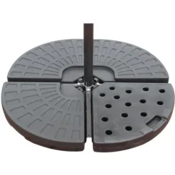 4 Dalles De Parasol à Lester -Promos Jardin Lumi Magasin 7428810 3