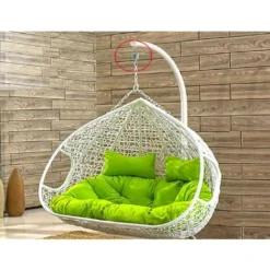 GP Ressort De Hamac - En Acier Galvanisé Trempé - Pour Chaises De Hamac Suspendues Et Balançoires De Porche - Capacité De Charge De 270 Kg -Promos Jardin Lumi Magasin 75117527 3