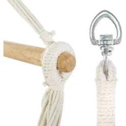 Fauteuil Suspendu XXL Avec Sac De Rangement - Hamac, Hamac Suspendu, Hamac Double -Promos Jardin Lumi Magasin 7514057 3