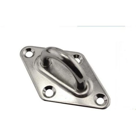 Crochets Pivotants Pour Hamac Balançoires En Acier Inoxydable Kit D'accessoires De Siège Suspendu Pour Plafond/intérieur/extérieur 3 Crochets Pivotants Pour Hamac Balançoires En Acier Inoxydable Kit D'accessoires De Siège Suspendu Pour Plafond/intérieur/extérieur – Image 3