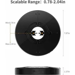 Blue Dream Lampes Pour Parasol, 48 LED Rechargeable Lumiere De Parasol, Avec 3 Modes D'Éclairage 72 Heures Luminaire LED Parasol Sans Fil Réglable Pour Parasol De Jardin Terrasse Patio Extérieure Tent -Promos Jardin Lumi Magasin 78072878 4