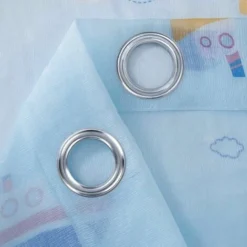 Hamac D'Extérieur Simple Ou Double En Toile Pour Jardin, Camping, Balançoire À Suspendre (Bleu, Simple) Fuienko -Promos Jardin Lumi Magasin 78767305 3