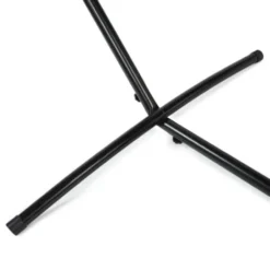 Hamac Avec Support Métal Et Toile Taupe 7 Hamac Avec Support Métal Et Toile Taupe -Promos Jardin Lumi Magasin 81224111 4