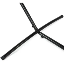 Hamac Avec Support Métal Et Toile Terracotta -Promos Jardin Lumi Magasin 81224114 4