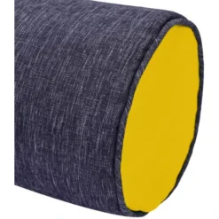 Gardenista Extérieur Oreiller Circulaire Pour Meubles De Jardin, Amovible Résistant à L'eau Oreiller Rond Housses Coussins De Jardin Luxueux, Aspen Gold -Promos Jardin Lumi Magasin 82126061 5