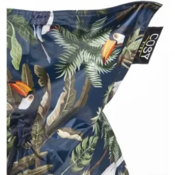 No Name Maxi Coussin Imprimé Intérieur Extérieur 110 X 130 Cm Travel -Promos Jardin Lumi Magasin 82678518 3