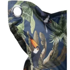 No Name Maxi Coussin Imprimé Intérieur Extérieur 110 X 130 Cm Travel -Promos Jardin Lumi Magasin 82678518 4