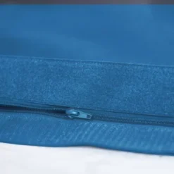 Pouf Géant XXL Intérieur Et Extérieur, Déhoussable, Salon, Jardin, Deco Arts Bleu Pétrole -Promos Jardin Lumi Magasin 83724047 3