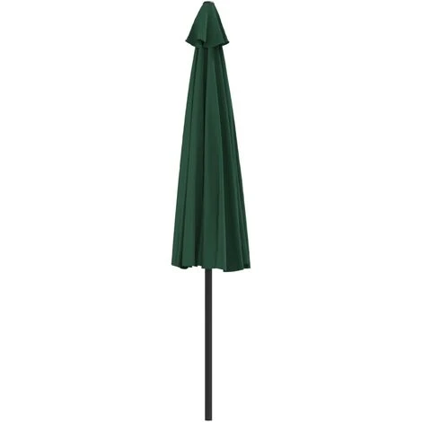 Haute Qualité -Parasol De Balcon Avec Mât En Aluminium Vert 300x150 Cm Demi - Résistant Aux UV23254 5 Haute Qualité -Parasol De Balcon Avec Mât En Aluminium Vert 300x150 Cm Demi - Résistant Aux UV23254 – Image 5