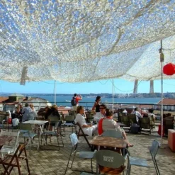 Filet De Camouflage Blanc Voile D'ombrage Rectangulaire Design Ombrière Camouflage 3x4 M Blanc -Promos Jardin Lumi Magasin 87577309 3