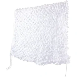 Filet De Camouflage Blanc Voile D'ombrage Rectangulaire Design Ombrière Camouflage 3x4 M Blanc -Promos Jardin Lumi Magasin 87577309 4