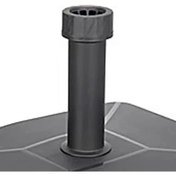 Pied De Parasol à Roulettes 5 Pied De Parasol à Roulettes -Promos Jardin Lumi Magasin 87839787 3