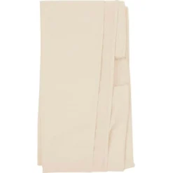 Toile De Rechange Pour Parasol Déporté De Luxe HWC, 3x3m - Crème -Promos Jardin Lumi Magasin 87923716 4