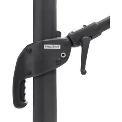 Parasol Élea 3 X 4 -2 Hexagonal Inclinable Bleu-Canard - Hespéride -Promos Jardin Lumi Magasin 87948313 4