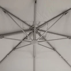 Parasol Inclinable Élea 3x3m - Hespéride -Promos Jardin Lumi Magasin 87948782 3