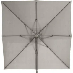 Parasol Inclinable Élea 3x3m - Hespéride -Promos Jardin Lumi Magasin 87948782 5