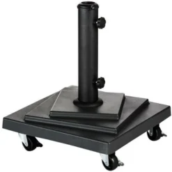 Pied De Parasol Carré Roues - Hespéride -Promos Jardin Lumi Magasin 87950138 5