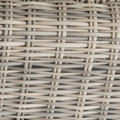 Pouf Moorea Naturae Beige - Hespéride -Promos Jardin Lumi Magasin 87950582 3