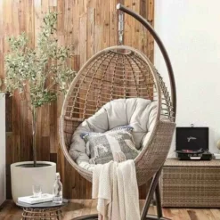 Crochet à Ressort Pour Hamac, Support De Chaise Suspendue Rotatif 360 ° Avec 2 Mousquetons, Fixation Inox Pour Hamac Utilisable Pour Hamac, Balançoire, Sac De Sable -Promos Jardin Lumi Magasin 87952127 3