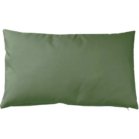 Housse De Coussin Rectangulaire Outdoor Olive 50 X 70 Cm 1 Housse De Coussin Rectangulaire Outdoor Olive 50 X 70 Cm
