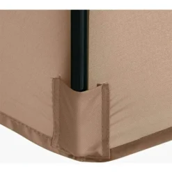 Housse De Rechange Pour Parasol, 8 Baleines, 3 M, Imperméable, Anti-UV, Tissu De Rechange, Beige -Promos Jardin Lumi Magasin 89305013 5