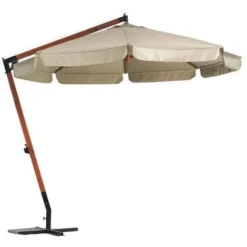 Treuil Pour Parasol Rond 300mm Sun - Salone -Promos Jardin Lumi Magasin 90197253 3