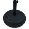Pied De Parasol - Socle De Parasol - Béton - 22 Kg - Noir - MaxxGarden