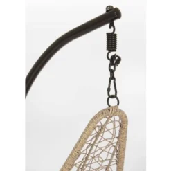 Fauteuil Suspendu Bizzotto Amirantes - Naturel -Promos Jardin Lumi Magasin 91120050 5