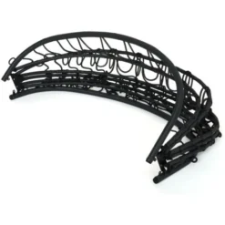 Fauteuil Suspendu HUEVO Pliable Ajouré Gris Avec Coussin Gris -Promos Jardin Lumi Magasin 91245021 4