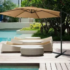 Housses De Rechange Pour Parasol 3 Mètres 6 Bras Parasol De Rechange Pour Auvent De Jardin Housse De Rechange Pour Parasol, Auvent Uniquement (Kaki) 8 Housses De Rechange Pour Parasol 3 Mètres 6 Bras Parasol De Rechange Pour Auvent De Jardin Housse De Rechange Pour Parasol, Auvent Uniquement (Kaki) -Promos Jardin Lumi Magasin 91314811 4