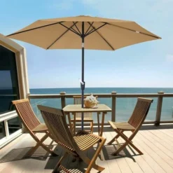 Housses De Rechange Pour Parasol 3 Mètres 6 Bras Parasol De Rechange Pour Auvent De Jardin Housse De Rechange Pour Parasol, Auvent Uniquement (Kaki) 9 Housses De Rechange Pour Parasol 3 Mètres 6 Bras Parasol De Rechange Pour Auvent De Jardin Housse De Rechange Pour Parasol, Auvent Uniquement (Kaki) -Promos Jardin Lumi Magasin 91314811 5