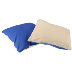 Hamac Chaise Suspendue Corde Chaise Balancoire Chaise Siège Avec 2 Oreillers-BLEU -Promos Jardin Lumi Magasin 91996487 3