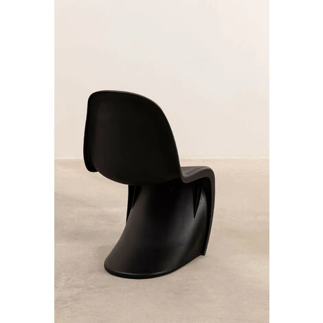 Chaise De Jardin Ton SKLUM Noir 5 Chaise De Jardin Ton SKLUM Noir â Image 5