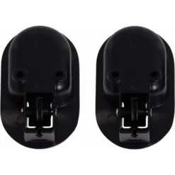 Levier De Fauteuil Et Canapé Inclinable Relax, Manche En Métal D'aluminium Solide Noir Sans Cable (2 Pièces) -Promos Jardin Lumi Magasin 92645166 5