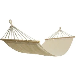 Hamac ModĂšle Hawai Outdoor Lisse 100x200cm Couleur Blanche