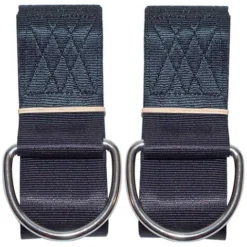 Sangles De Suspension Pour Balançoire D'arbre, Balançoires En Corde Pour Arbre, Kit De Suspension Avec Mousquetons De Sécurité, Terylene, Convient à Toutes Les Balançoires Et Hamacs, 5cm2m.