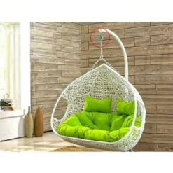 2 Pièces Crochets De Suspension 317,5 Kilogram Poids Ressort De Hamac Supporté Chaise à Ressort Pour Chaises De Porche Balançoires à Suspendre -Promos Jardin Lumi Magasin 93282251 3