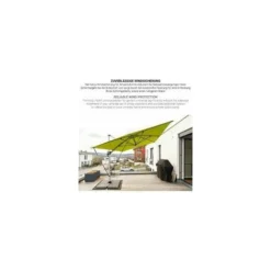 Accessoire Pour Parasol , Convient à Tout Parasol Avec Vis De Blocage, Noir -Promos Jardin Lumi Magasin 95394863 4