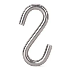Lot De 2 Crochets En S Robustes En Acier Inoxydable 304, Hamac De M8, Crochets En S Balançoire, Crochets Utilitaires De Qualité Industrielle