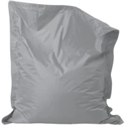 Veeva Pouf Géant Pour Enfants, Coussin De Sol XXL, Poufs D’intérieur Et D’extérieur, Gris
