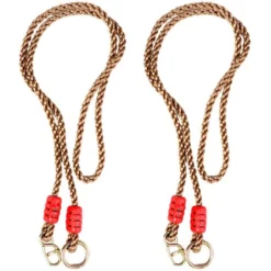 ELLE Corde De Balançoire En Nylon Réglable, Corde De Mousqueton De Balançoire En Corde D'arbre Pour Enfants Utilisée Pour Les Balançoires, Les Hamacs, Les Sièges Suspendus, Le Camping