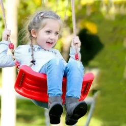 ELLE Corde De Balançoire En Nylon Réglable, Corde De Mousqueton De Balançoire En Corde D'arbre Pour Enfants Utilisée Pour Les Balançoires, Les Hamacs, Les Sièges Suspendus, Le Camping -Promos Jardin Lumi Magasin 95923132 5