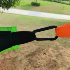 Grand Triangle Ciel Hamac Camping Arbre Multijoueur Portable Hamac 3 Personnes Voyage Arrière-cour Extérieur Jardin Camping -Promos Jardin Lumi Magasin 95967836 5