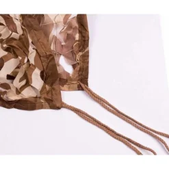 ZOLGINAH Filet De Camouflage Forêt Extérieur Chasse Camouflage Forêt Paysage Militaire Filet De Camouflage Décoration Protection Solaire,3X3M-Désert -Promos Jardin Lumi Magasin 96358924 3