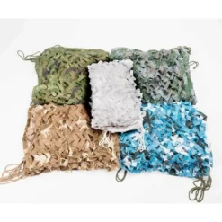 ZOLGINAH Filet De Camouflage Forêt Extérieur Chasse Camouflage Forêt Paysage Militaire Filet De Camouflage Décoration Protection Solaire,3X3M-Désert -Promos Jardin Lumi Magasin 96358924 5