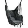 Hamac Chaise Suspendue Corde Balançoire Avec Poche Chaise Suspendue