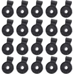 Clip Pour Filet D'ombrage, Pinces En Plastique Pour Tissu D'ombrage, Pinces Pour Tissu De Serre, Accessoires De Tissu